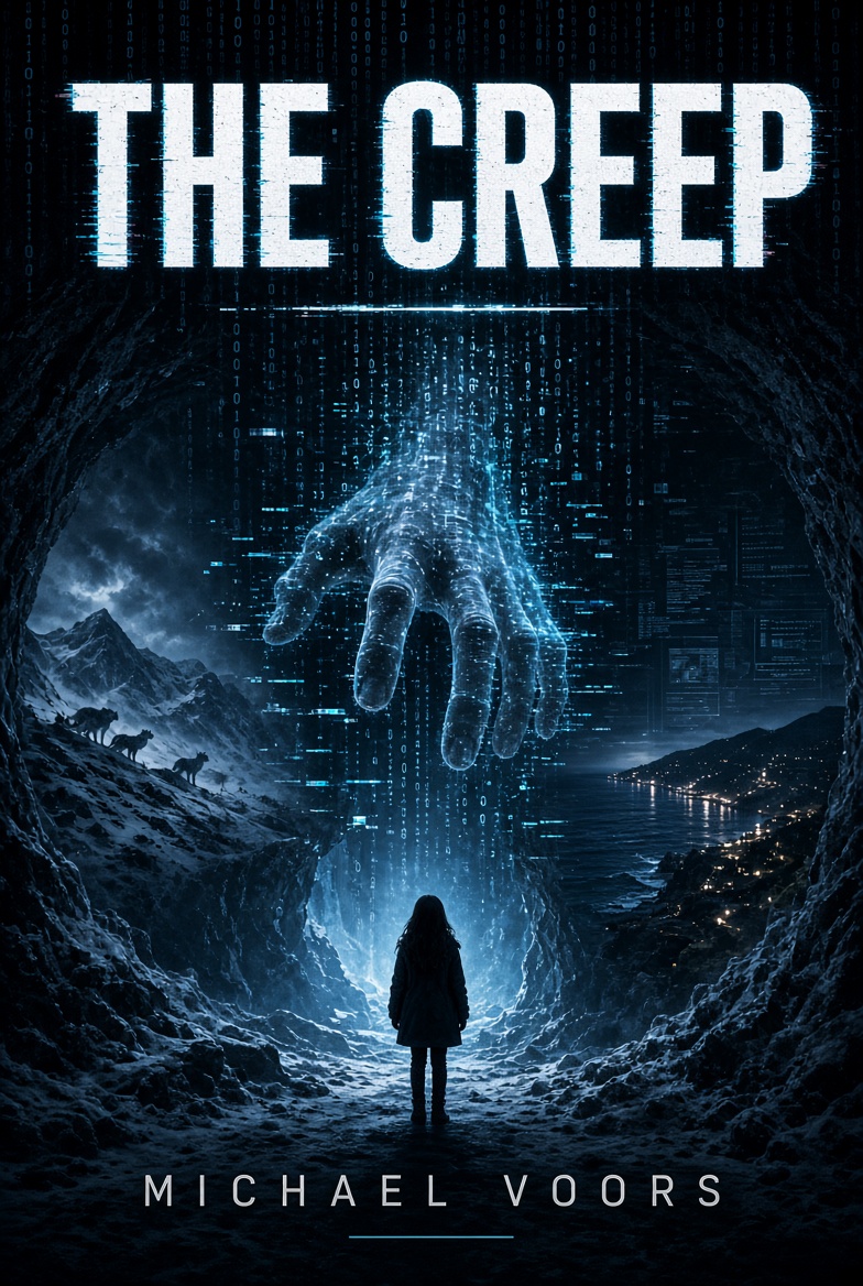 The Creep, a Jack and the HOG novel by Michael Voors — book cover